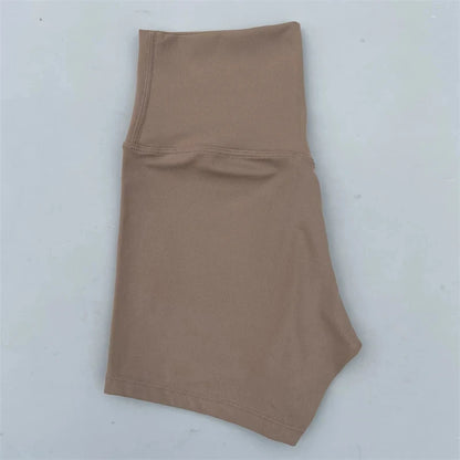 Women's High Waist Squat Proof Yoga Shorts