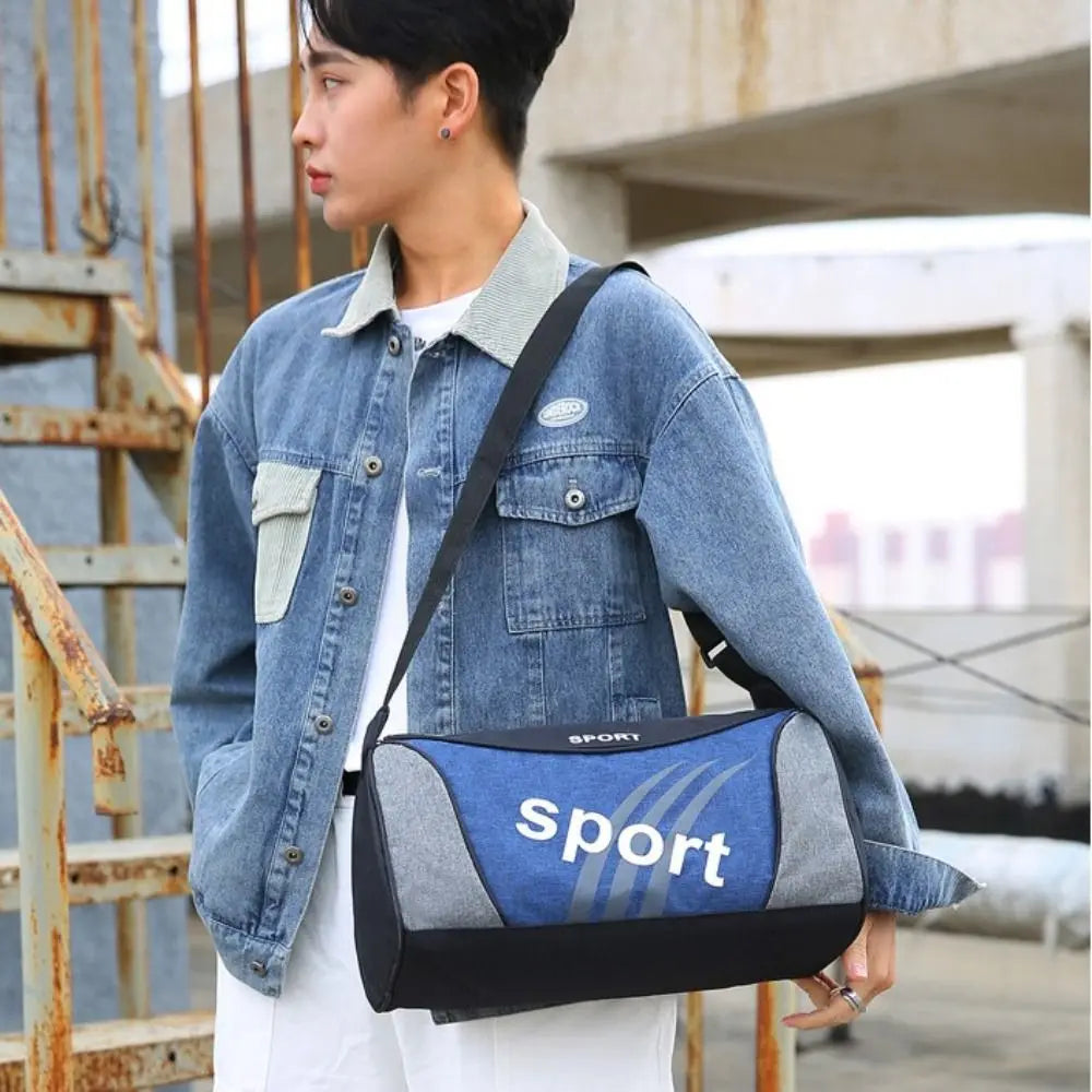 Unisex Sports Gym and Weekend Travel Bag