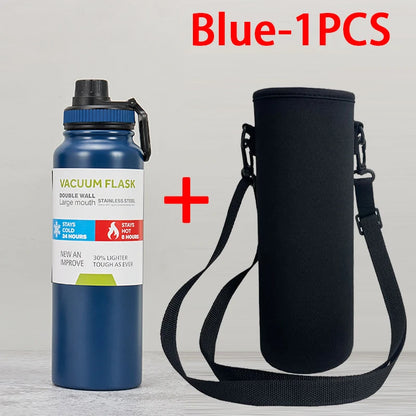 600ml to 1000ml Stainless Steel Insulated Thermos Bottle