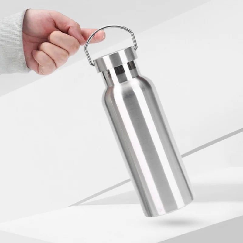 500ml to 1L Stainless Steel Sports Water Bottle