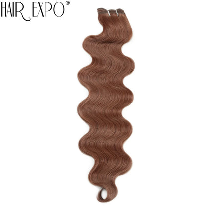 Women's 24 Inch Piano Blonde Body Wave Hair Extensions