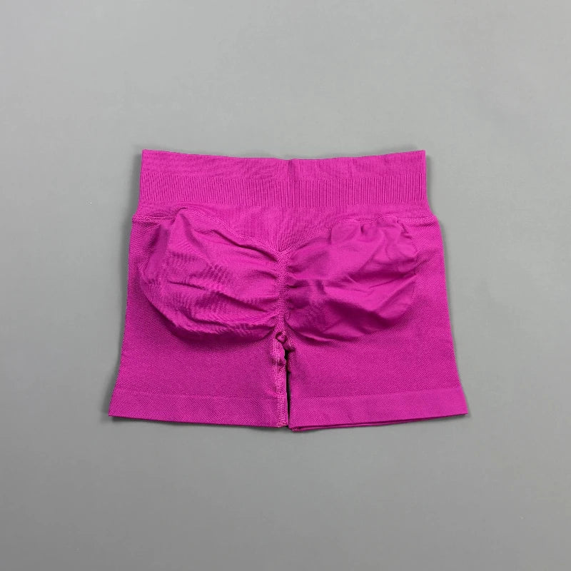 Women's Low Waist Scrunch Butt Biker Shorts