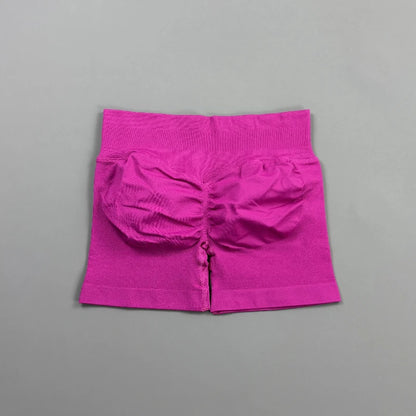 Women's Low Waist Scrunch Butt Biker Shorts
