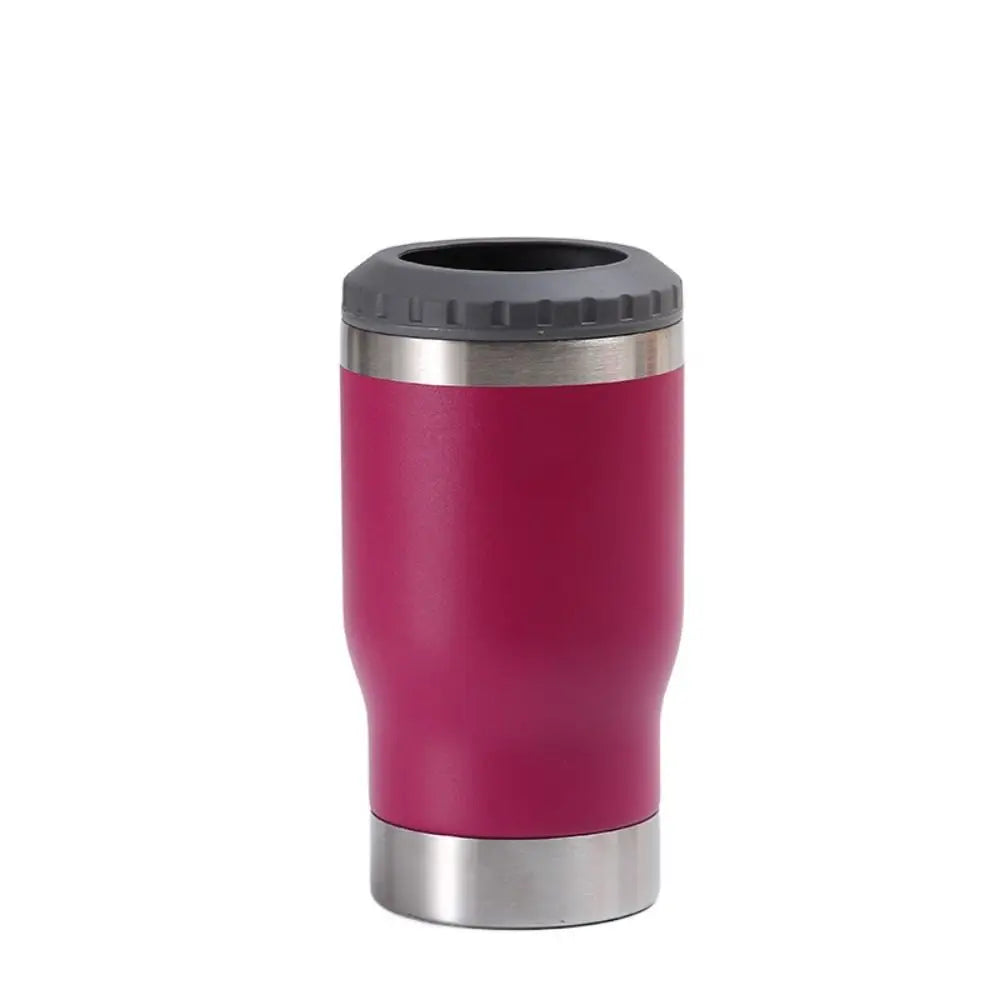 14 Oz Stainless Steel Insulated Beer Mug with Bottle Opener
