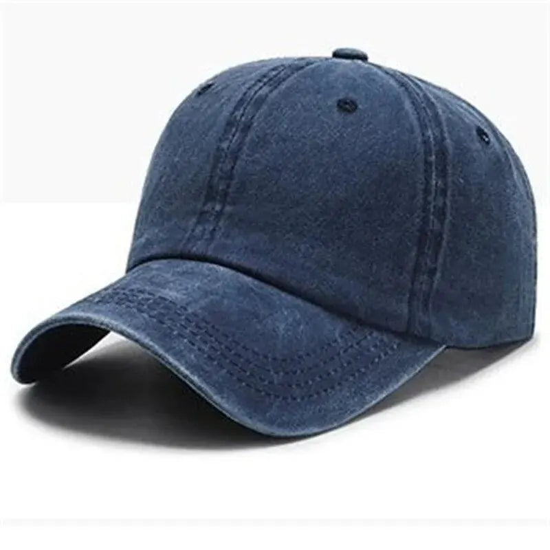 Unisex Solid Streetwear Snapback Baseball Cap