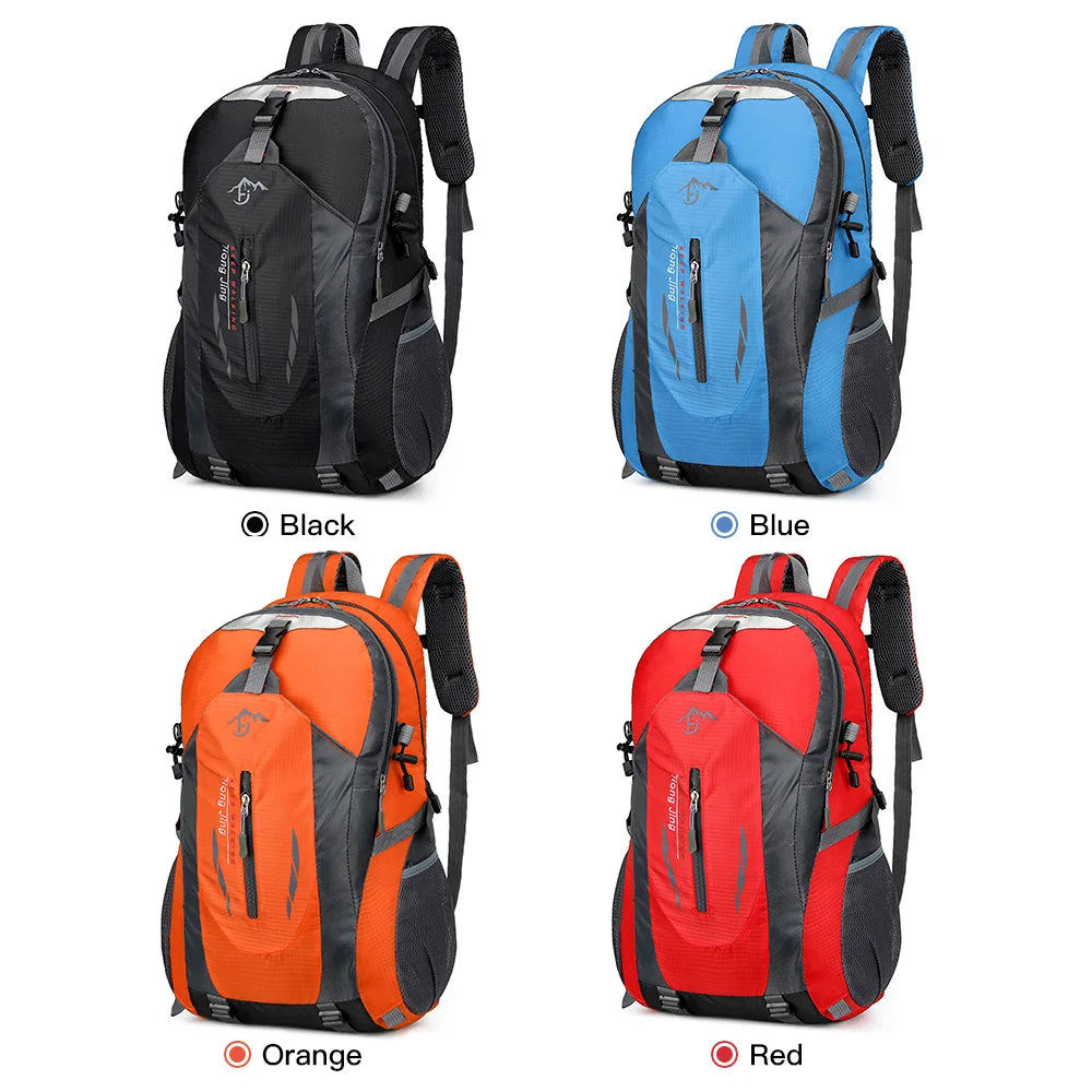 40L Lightweight Waterproof Hiking Travel Backpack