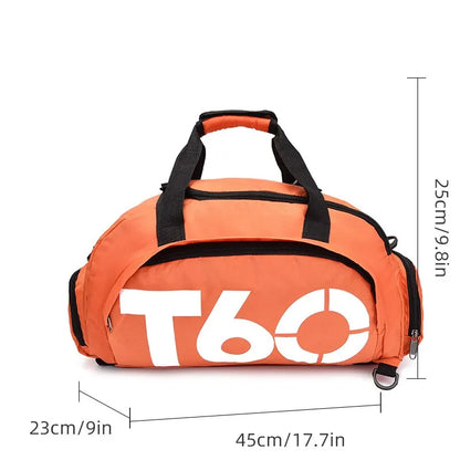 Waterproof Large Capacity Gym and Travel Bag