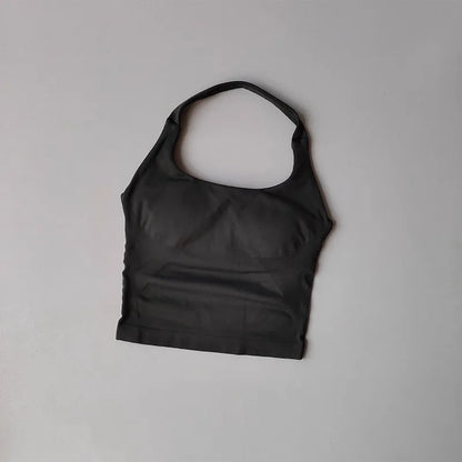 Women's Halter High Support Yoga Sports Bra