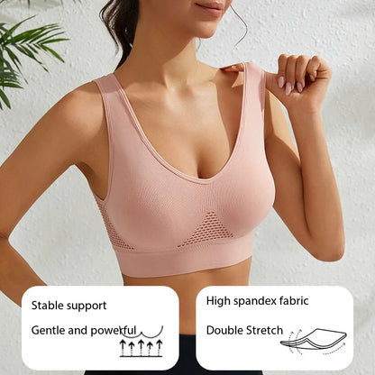 Women's High Support Backless Sports Bra