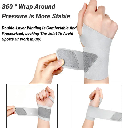 Adjustable Breathable Wrist Support Strap