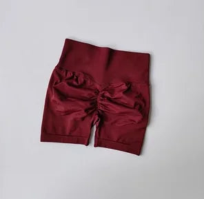 Women's High Waist Butt Lift Quick Dry Sports Shorts