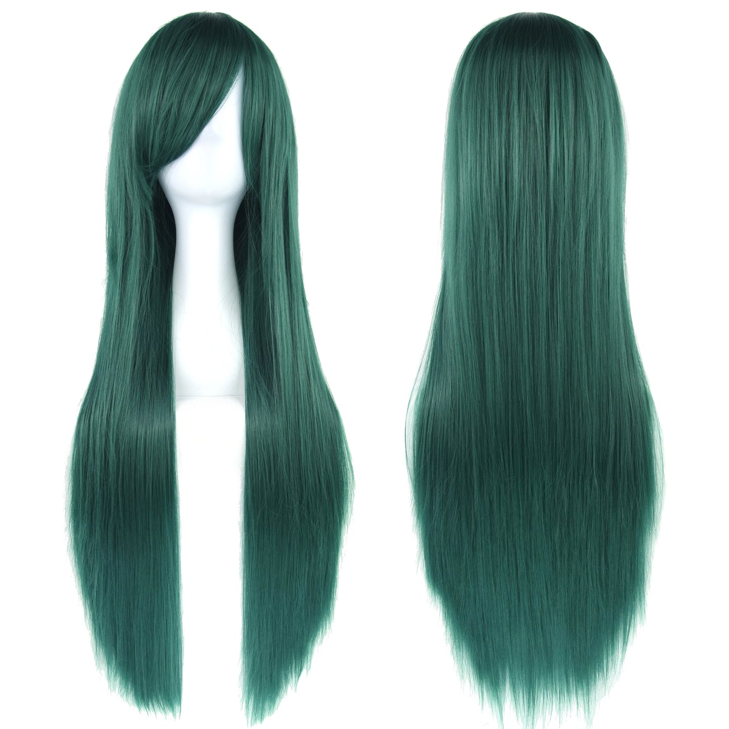 Soowee 80cm Long Synthetic Straight Cosplay Wig