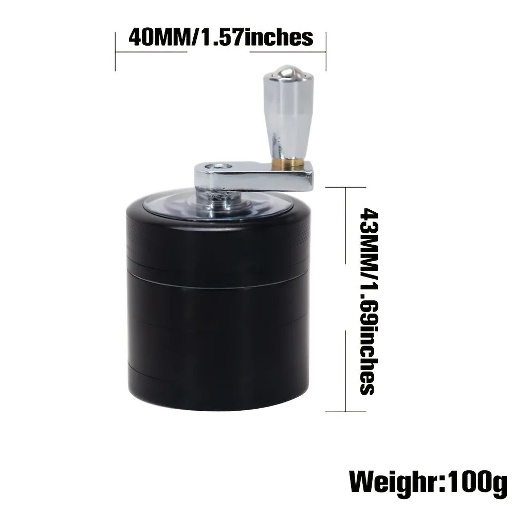 Manual Nutmeg Spice Grinder for Salt Pepper and Ginger