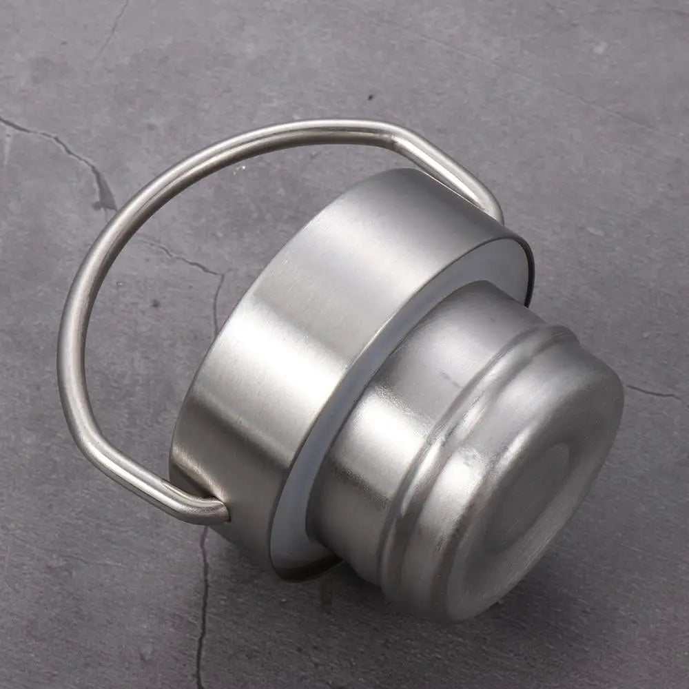 Portable Stainless Steel Cycling Water Bottle