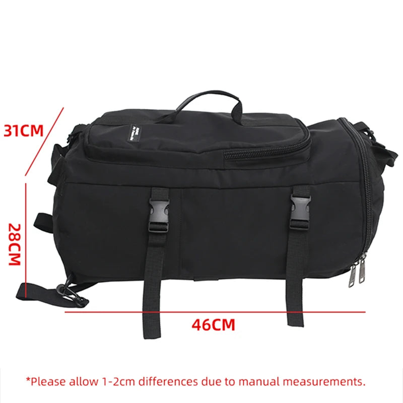 Men's Large Waterproof Travel Duffle Backpack XA380C