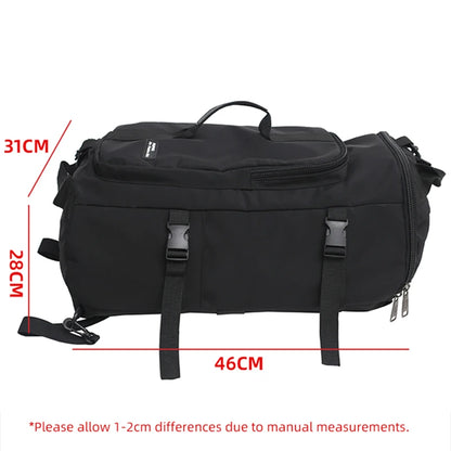 Men's Large Waterproof Travel Duffle Backpack XA380C