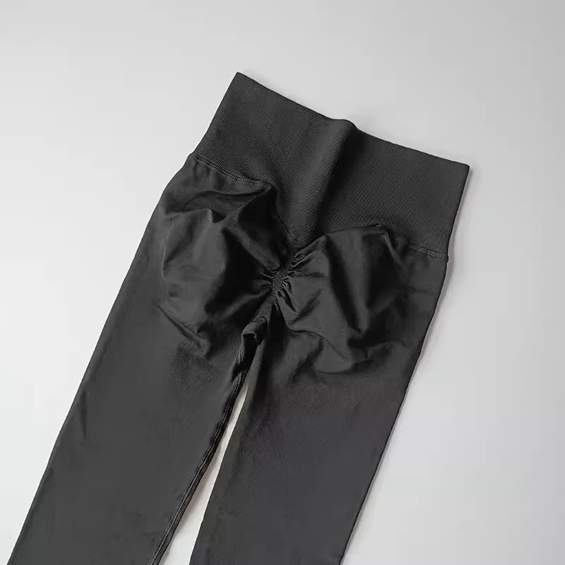 Women's High Waist Seamless Butt Lift Yoga Leggings