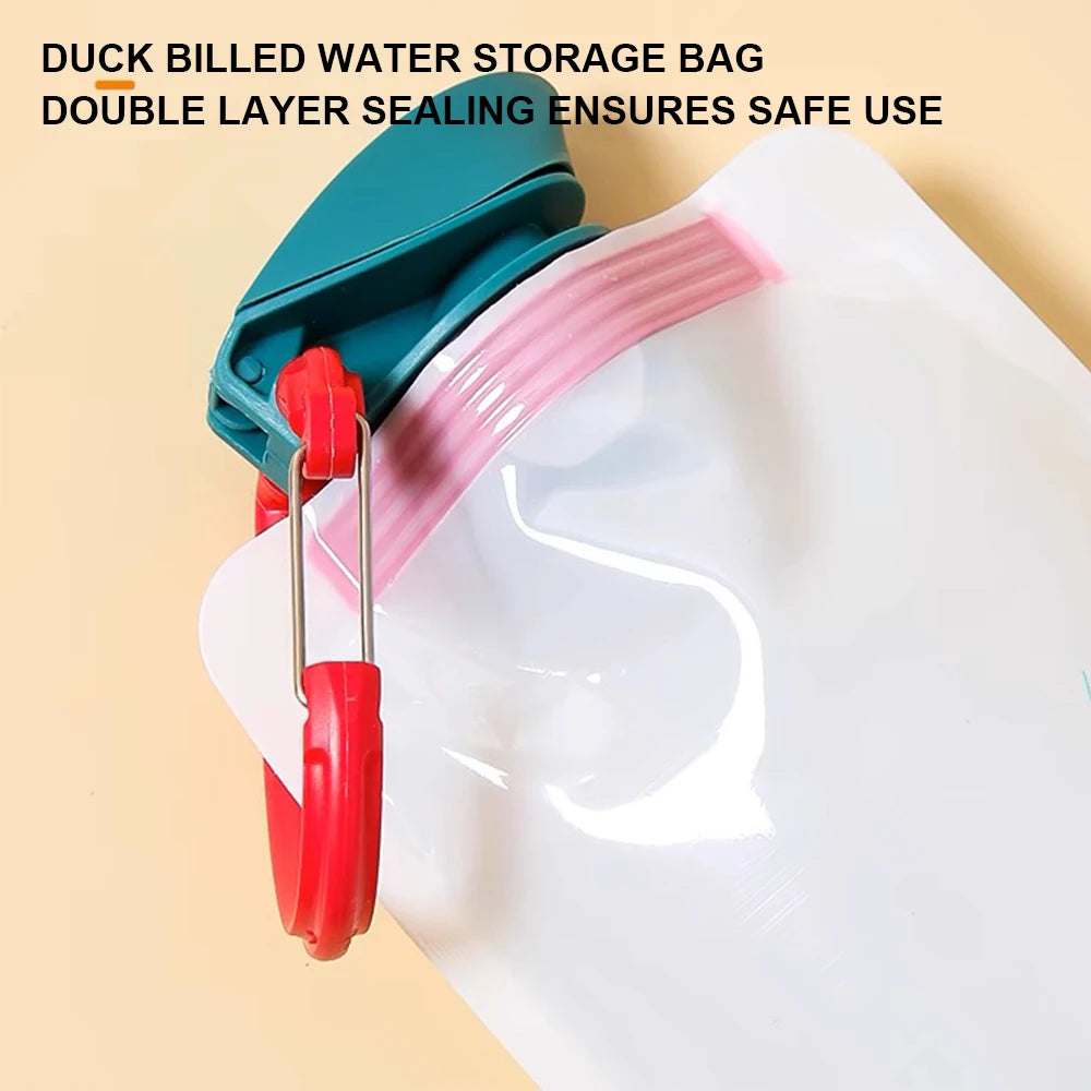 Portable Foldable PE Sports Water Bottle