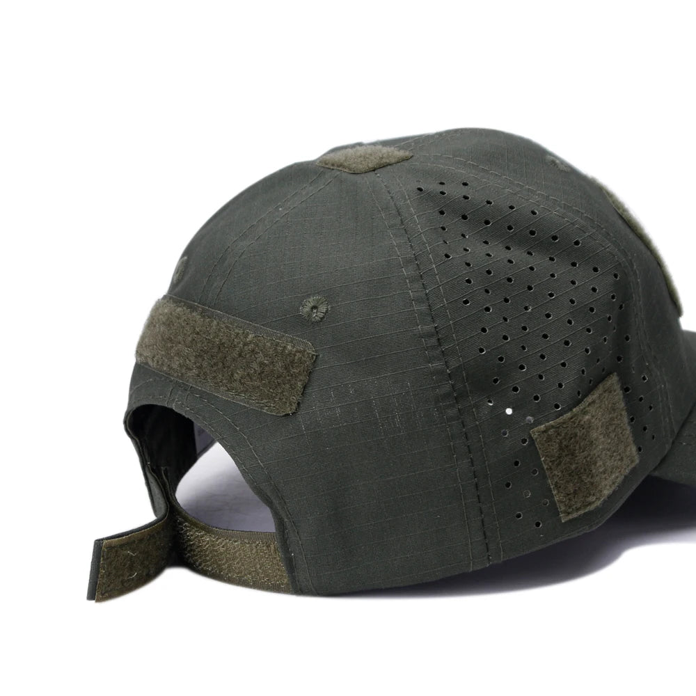 1 or 2 Pack Men's Camouflage Outdoor Baseball Caps