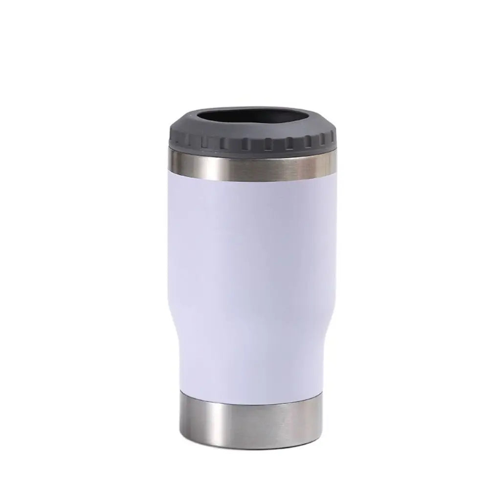 14 Oz Stainless Steel Insulated Beer Mug with Bottle Opener