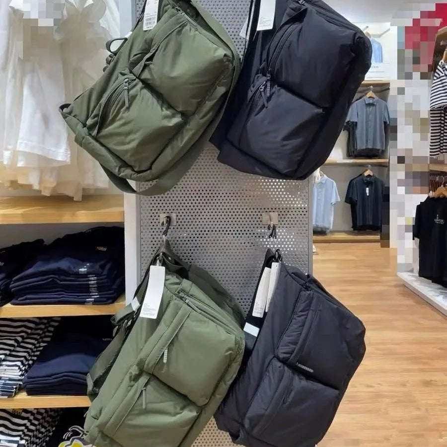 Spring Summer Canvas Shoulder Crossbody Bag for Women Lightweight Handbag