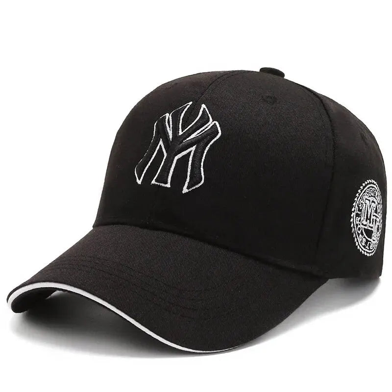 Embroidered Letter Outdoor Sun Protection Baseball Cap