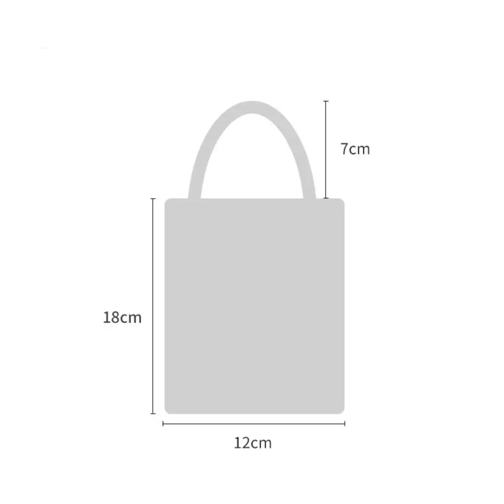 Knitted Mini Love Shoulder Bag for Women Phone Crossbody Bag