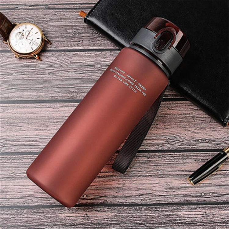400ml or 560ml BPA Free Leak Proof Sports Water Bottle