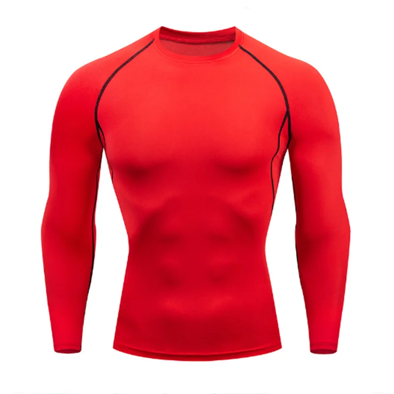 Men's Quick Dry Compression Workout T Shirt