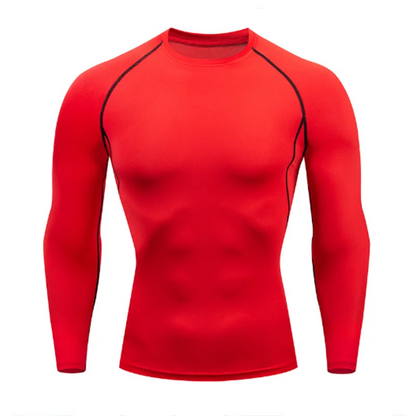 Men's Quick Dry Compression Workout T Shirt
