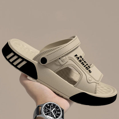 Men's EVA Soft Sole Platform Slide Sandals