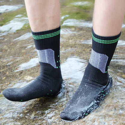 Warm Breathable Waterproof Hiking and Ski Socks