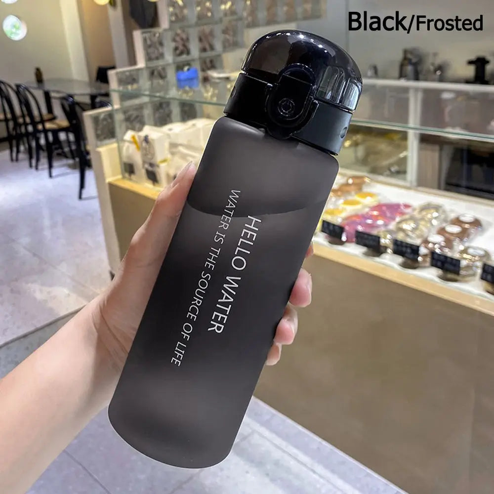 780ml Leak Proof Transparent Sports Water Bottle