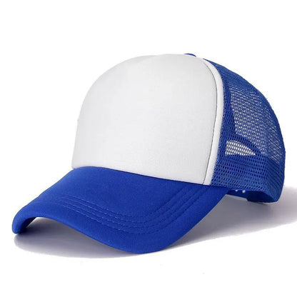 COKK Unisex Breathable Mesh Snapback Baseball Cap
