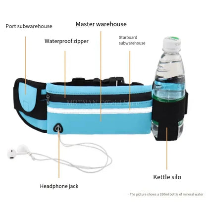 Unisex Running Waist Bag for Phone and Sports