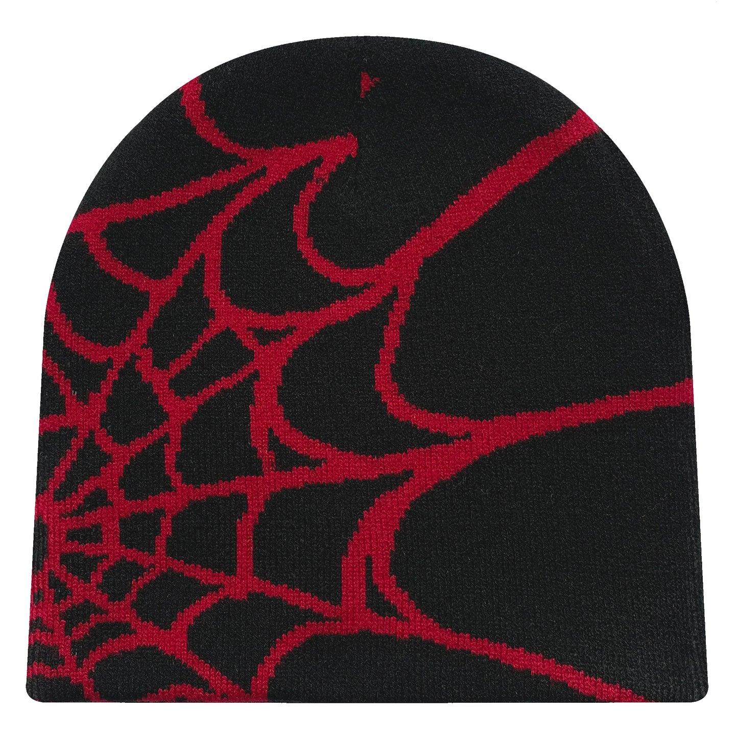 Unisex Y2K Spider Web Knit Beanie Hat