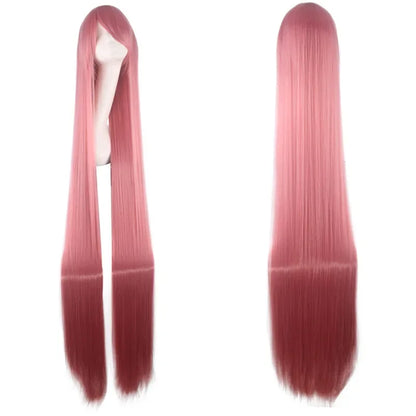 Long Straight Synthetic Cosplay Wig for Women