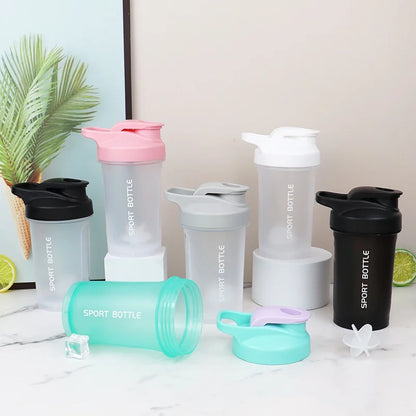 300ml Leak Proof Protein Shaker Bottle