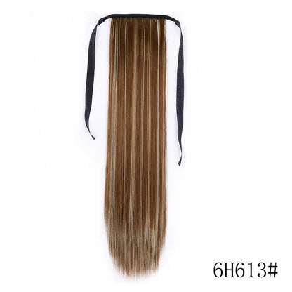 Long Straight Wrap Around Ponytail Hair Extension