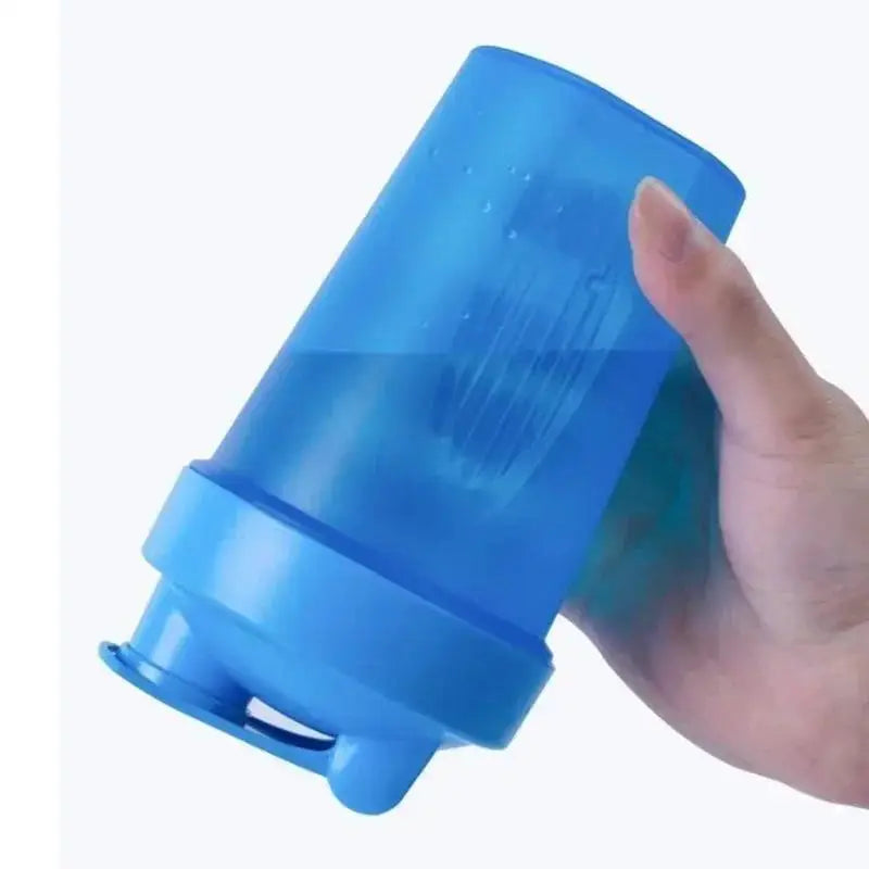 400ml BPA Free Protein Shaker Bottle with Mixing Ball