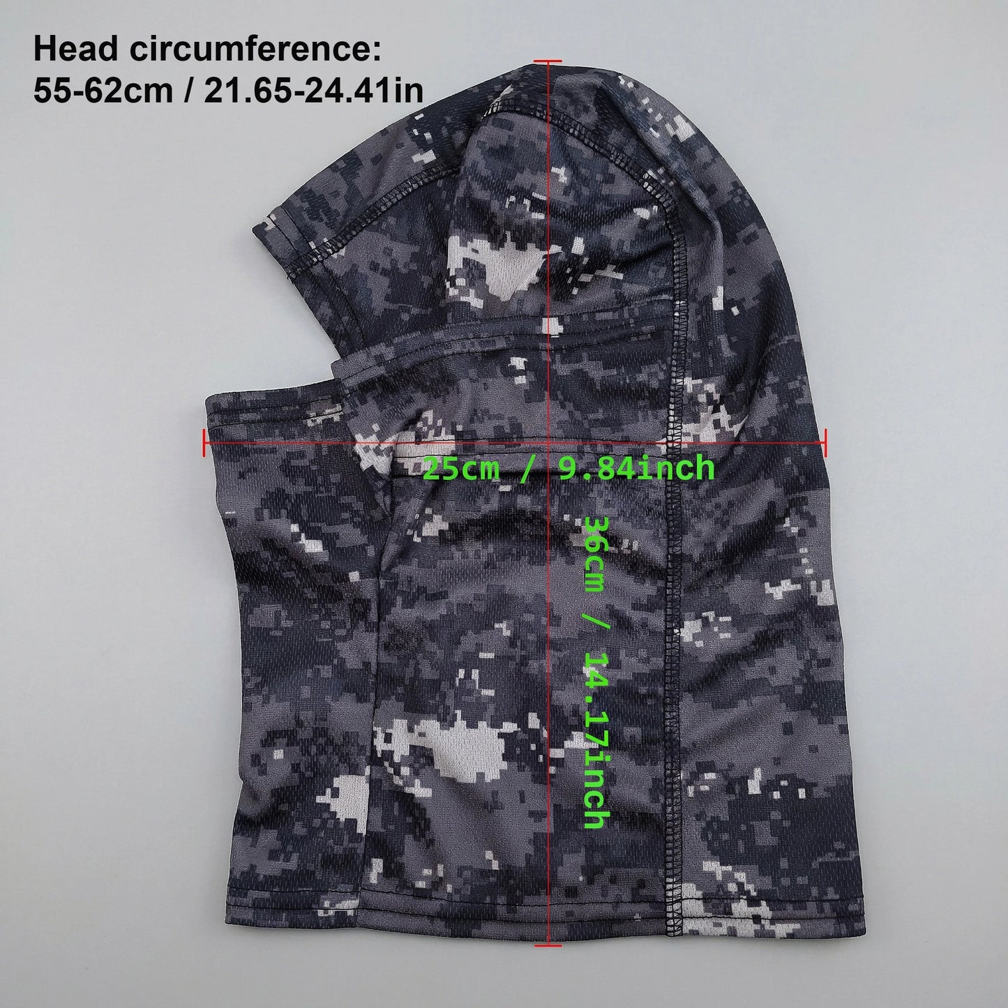 Unisex Breathable UV Protection Balaclava Face Mask