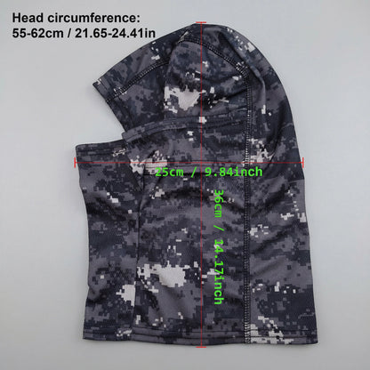 Unisex Breathable UV Protection Balaclava Face Mask