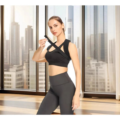 Adjustable Upper Back Posture Corrector Brace