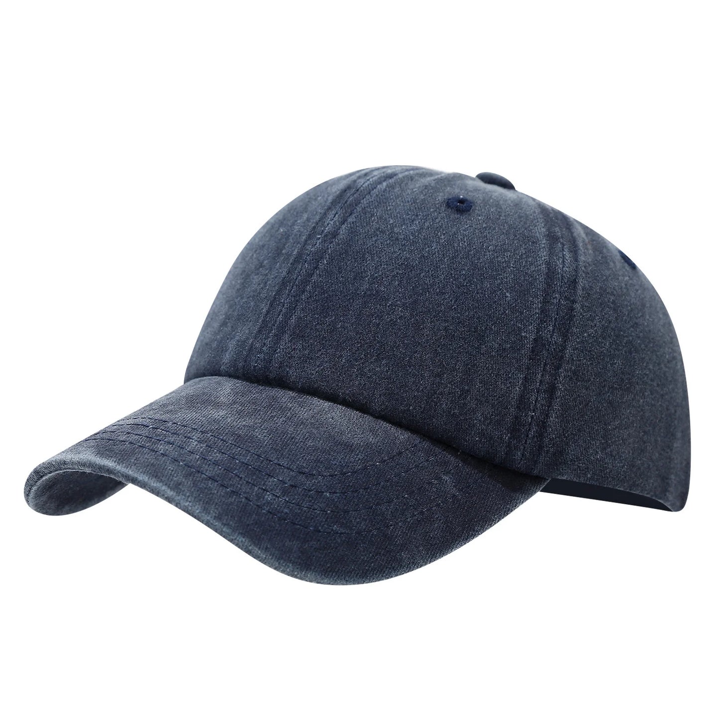 Unisex Solid Streetwear Snapback Baseball Cap