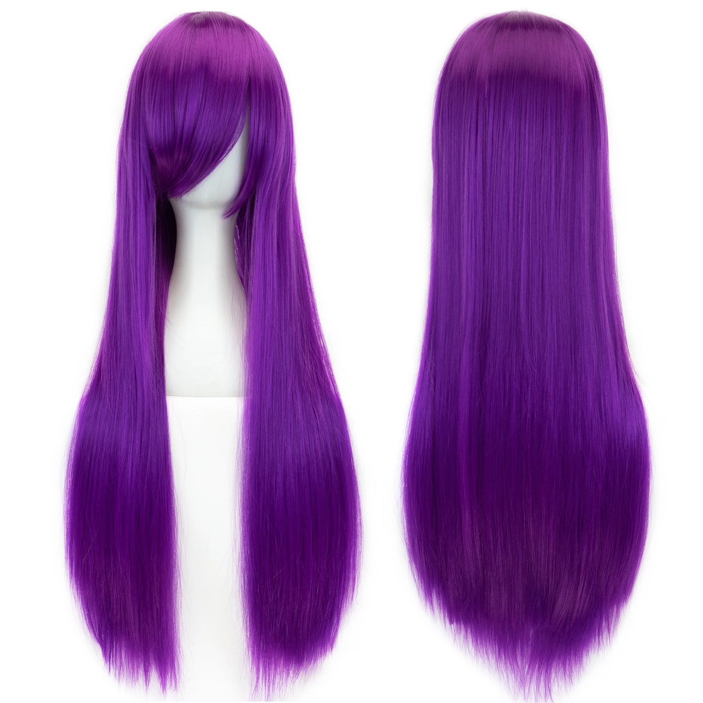 Soowee 80cm Long Synthetic Straight Cosplay Wig