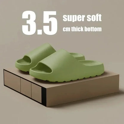 Unisex EVA Thick Sole Summer Slides Beach Sandals