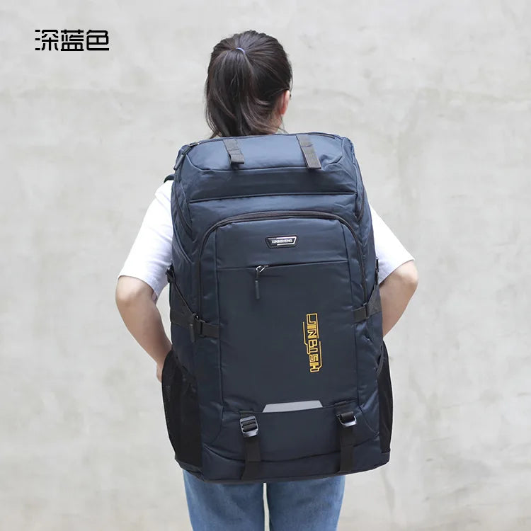 50L or 80L Large Capacity Hiking and Travel Backpack