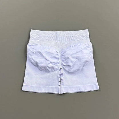 Women's Low Waist Scrunch Butt Biker Shorts