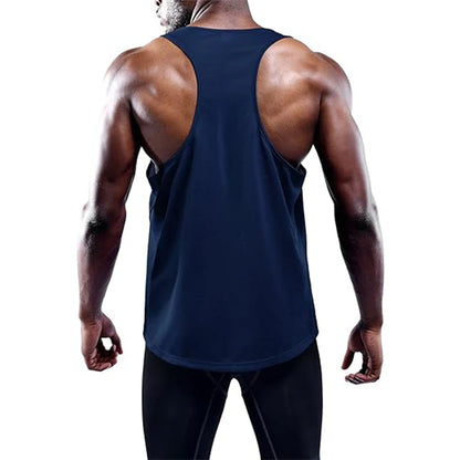 Men's Quick Dry Running Workout Tank Top