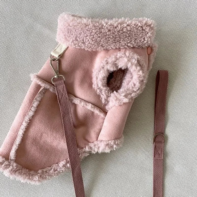 Cute Dog Vest Jacket for Small & Medium Dogs Winter Pet Clothing